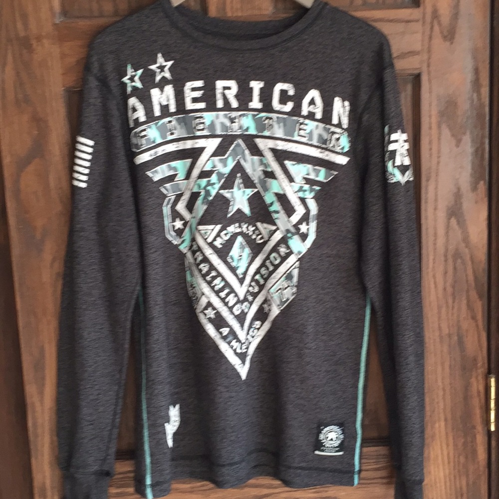 NWOT American Fighter long sleeve shirt